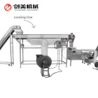 ピスタチオナッツクリーム加工装置生産ラインカシューバターヘーゼルナッツピーナッツ自動バターマシン - 焙煎機 - foodmachtech
